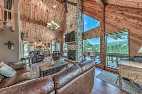 Tranquil Ruidoso Cabin with Private Hot Tub!